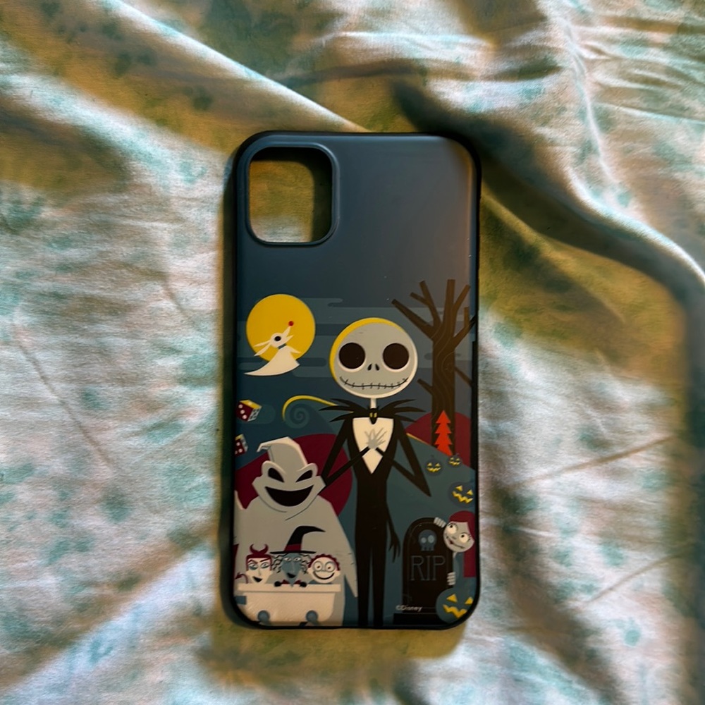 Disney Nightmare before Christmas IPhone 11 Case
